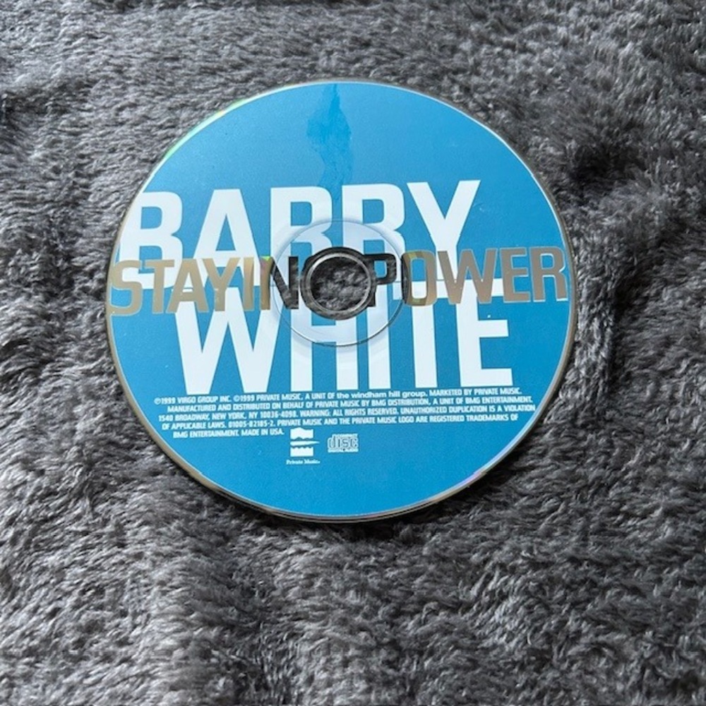 Barry White Staying Power Loose CD 1999 R&B Soul Album Bundle Deal